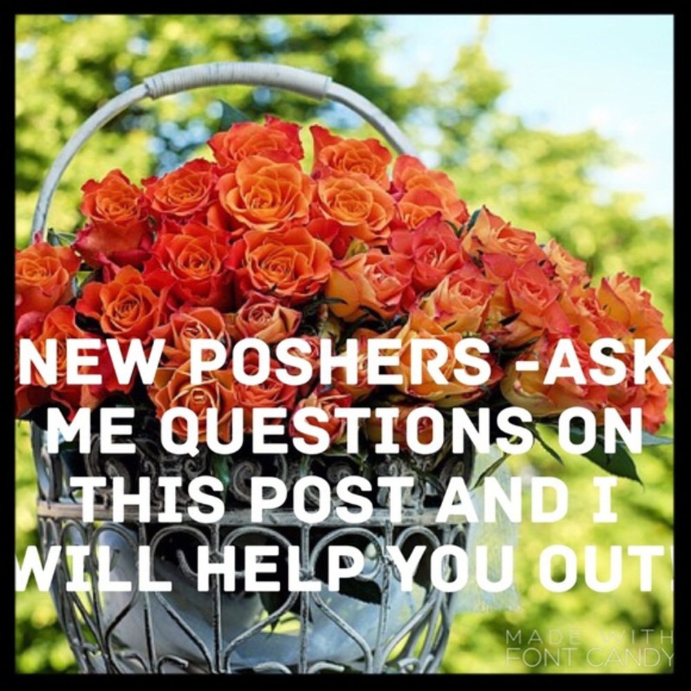 I love PoshMark and I am happy to share.